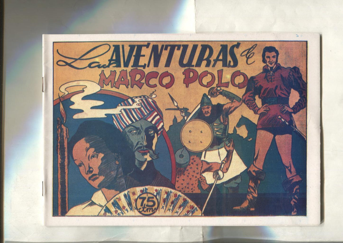 Facsimil: Las aventuras de Marco Polo