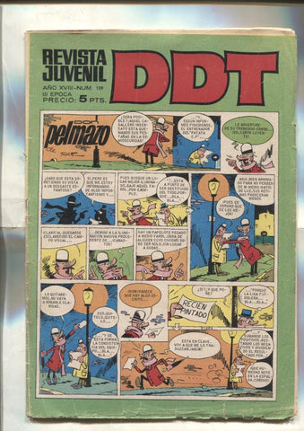 DDT tercera epoca numero 129: Don Pelmazo