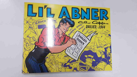 Kitchen Sink Press: Lil Abner vol. 10 - Dailies 1944 by Al Capp