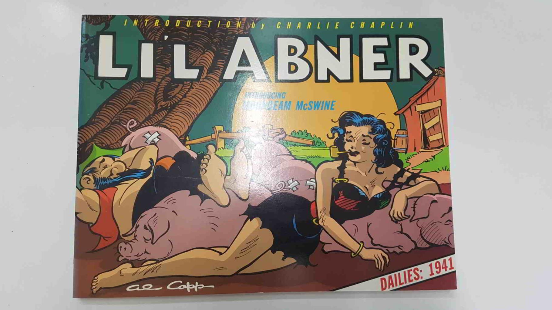 Kitchen Sink Press: Lil Abner vol. 07, Dailies 1941 by Al Capp - Introducing Moonbeam McSwine