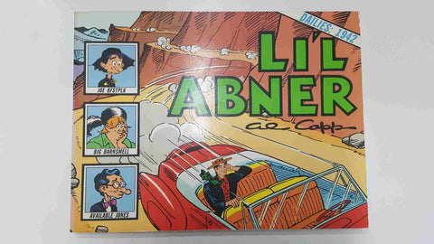 Kitchen Sink Press: Lil Abner vol. 08, Dailies 1942 by Al Capp - The mystery of the dog that didnt bark in the night