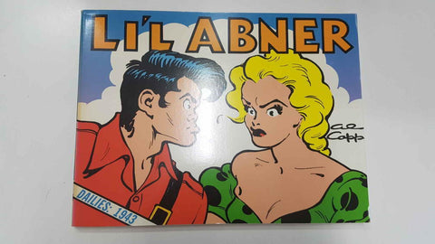 Kitchen Sink Press: Lil Abner vol. 09, Dailies 1943 by Al Capp 