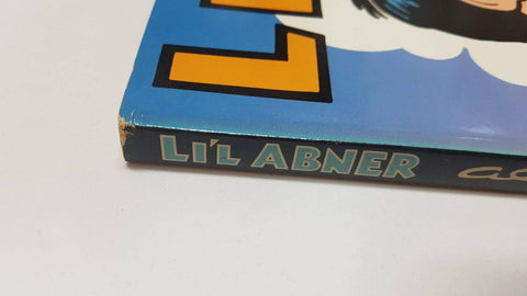Kitchen Sink Press: Lil Abner vol. 09, Dailies 1943 by Al Capp 