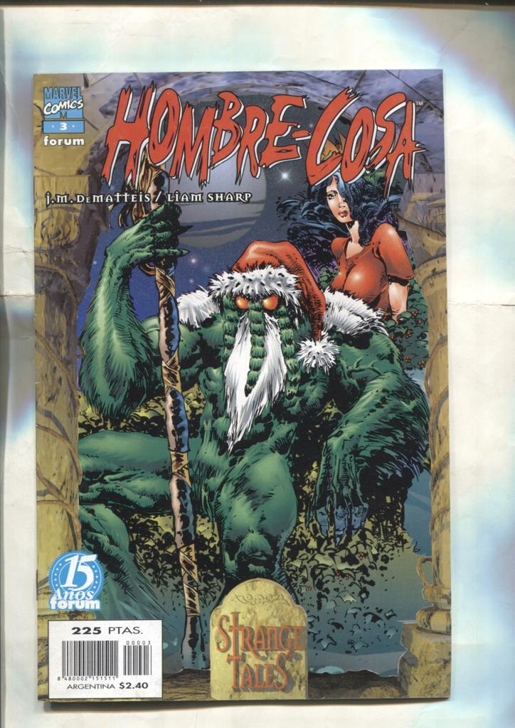Planeta: Hombre cosa numero 3