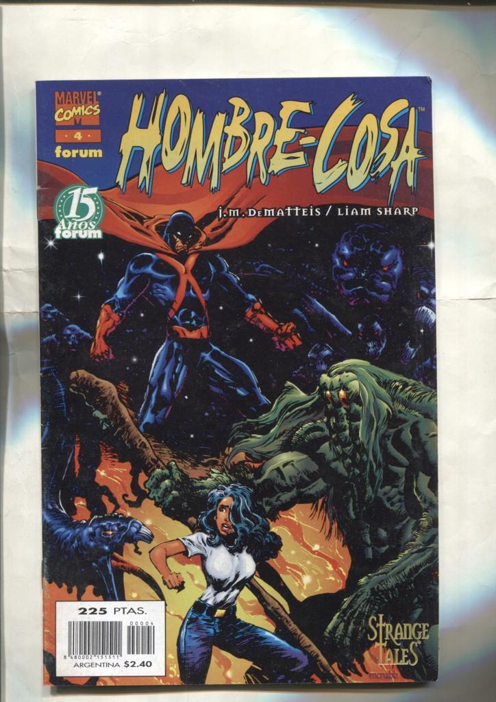 Planeta: Hombre cosa numero 4