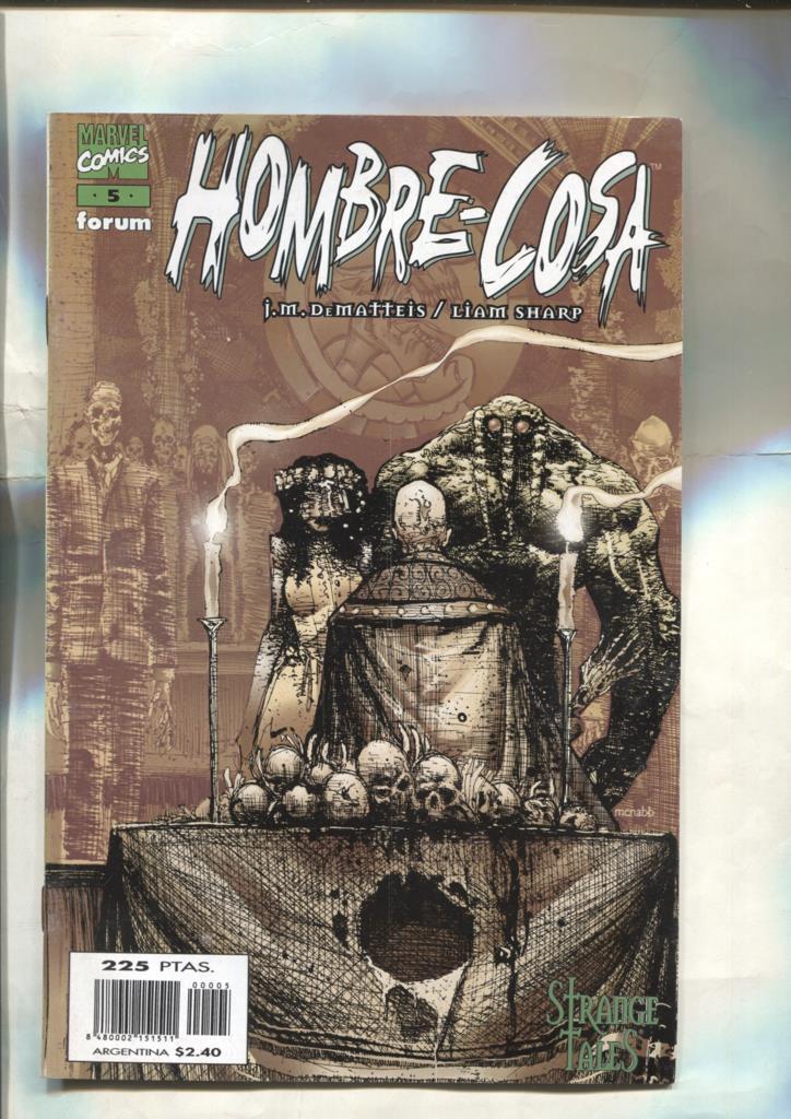 Planeta: Hombre cosa numero 5