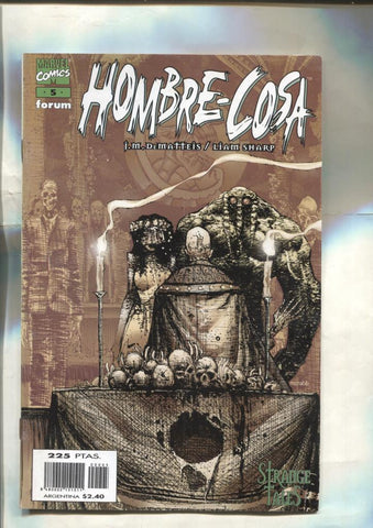 Planeta: Hombre cosa numero 5