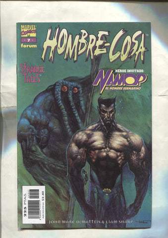 Planeta: Hombre cosa numero 7: Namor el hombre submarino