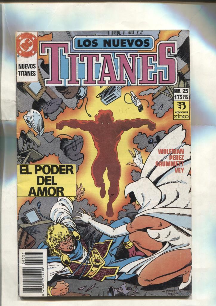 Nuevos Titanes volumen 2 numero 25