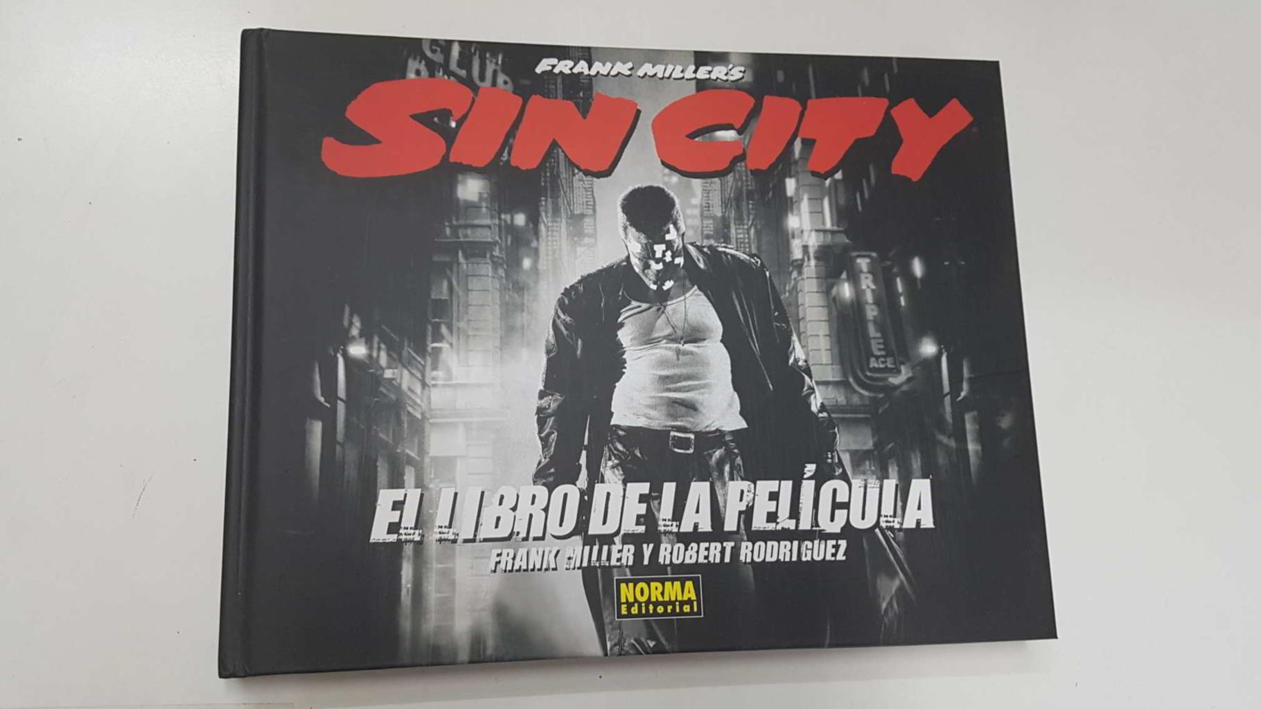 Norma Ed: Sin City de Frank Miller - El Libro de la Pelicula (Frank Miller y Robert Rodriguez)