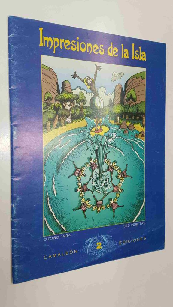 Impresiones de la Isla num 2, otoño 1994. De Carlos Portela y Fernando Iglesias