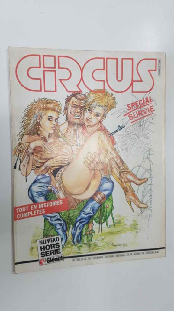 Glenat: Circus Hors Serie Special Survie nov. 1984 - La Pomme (Mounier)