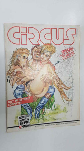 Glenat: Circus Hors Serie Special Survie nov. 1984 - La Pomme (Mounier)