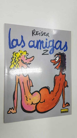 Norma Editorial: Las amigas num 2 - Reiser