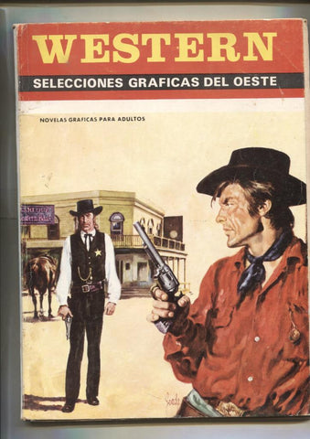 Coleccion Western numero 09: tiene todas las hojas suelta