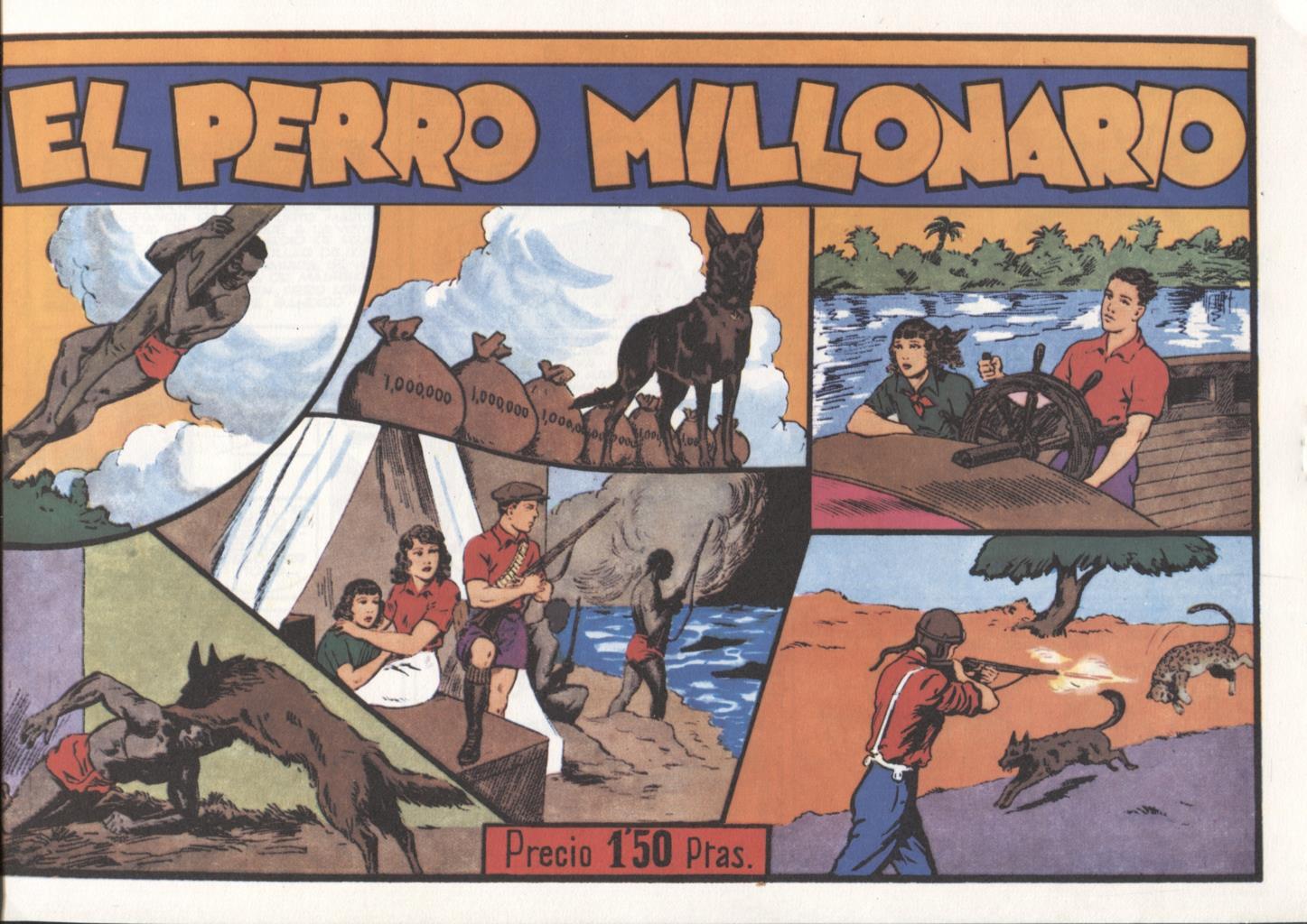Facsimil: Juan y Luis: El perro millonario