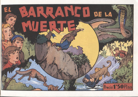 Facsimil: Juan y Luis: El barranco de la muerte