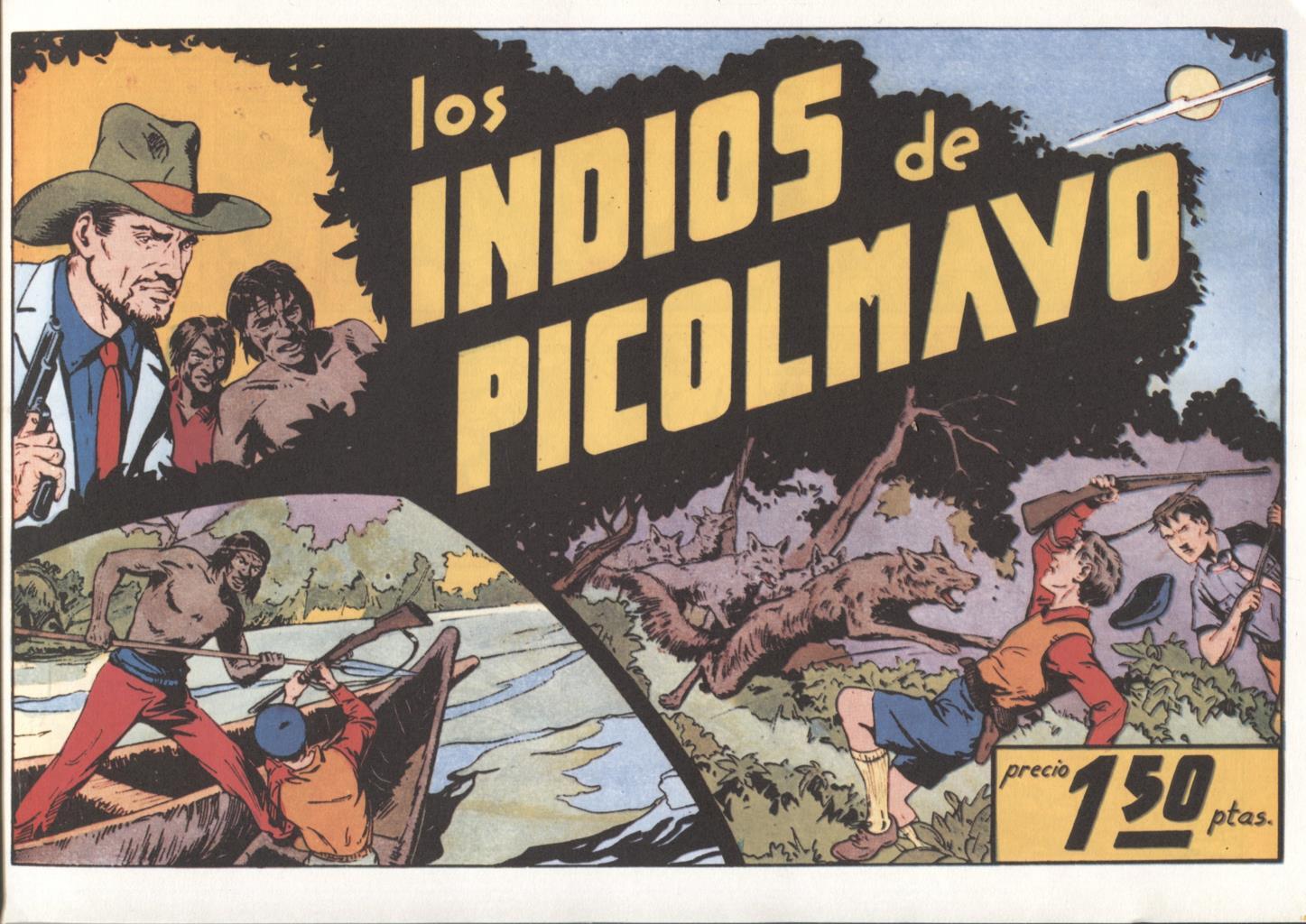 Facsimil: Juan y Luis: Los indios de Picolmayo