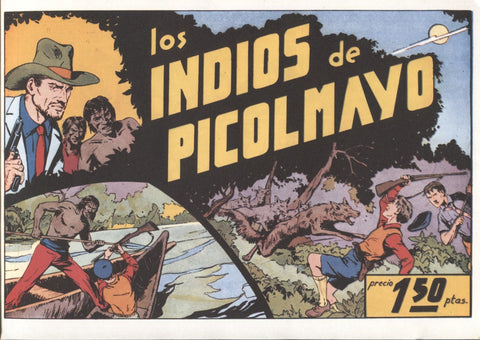 Facsimil: Juan y Luis: Los indios de Picolmayo