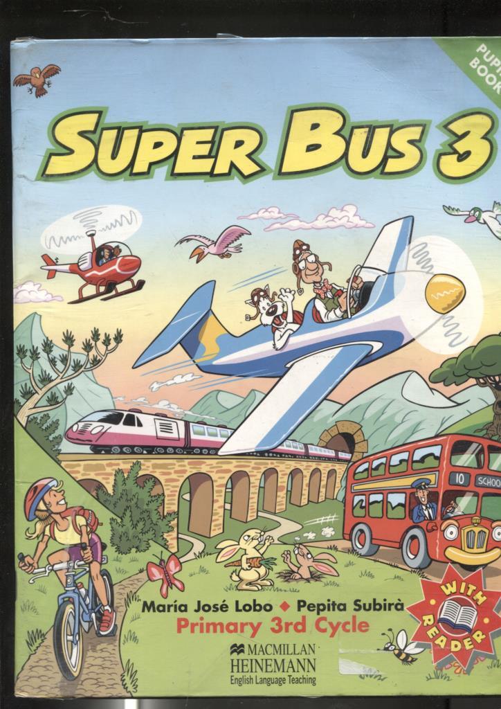  Pupils Book: Super Bus 3