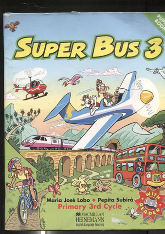  Pupils Book: Super Bus 3