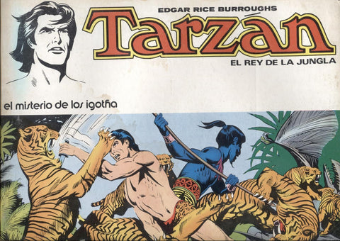 Novaro: Tarzan el rey de la jungla numero 7: El misterio de los Igotha