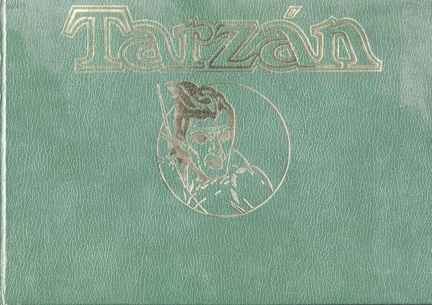 Novaro: Tarzan el rey de la jungla , coleccion 8 albumes encuadernada