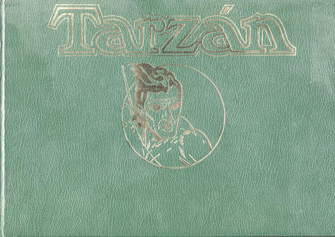 Novaro: Tarzan el rey de la jungla , coleccion 8 albumes encuadernada