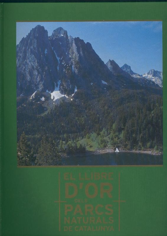El llibre D,Or dels parcs naturals de catalunya