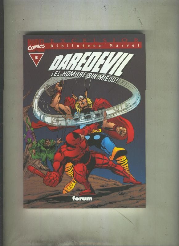 Planeta: Biblioteca Marvel Excelsior: Daredevil numero 05