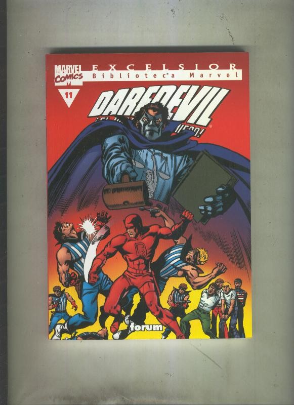 Planeta: Biblioteca Marvel Excelsior: Daredevil numero 11