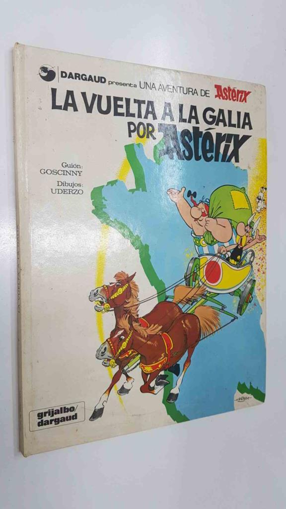 Dargaud, Aventuras de Asterix num 6: La Vuelta a la Galia por Asterix - Goscinny, Uderzo. Traduccion: Jaime Perich