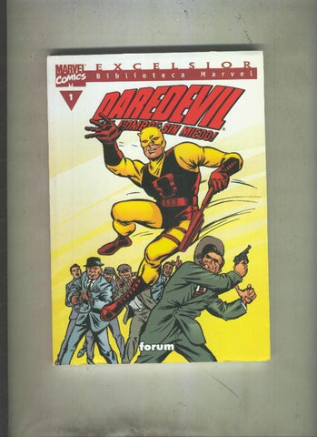 Planeta: Biblioteca Marvel Excelsior: Daredevil numero 01