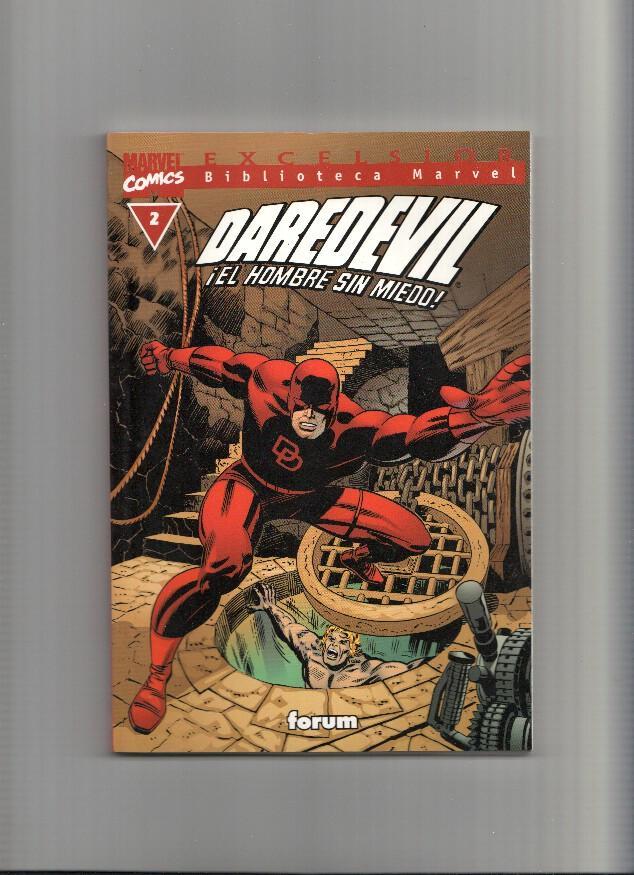 Planeta: Biblioteca Excelsior: Daredevil el hombre sin miedo numero 02: LLega el zancudo