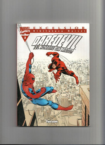 Planeta: Biblioteca Excelsior: Daredevil el hombre sin miedo numero 03: Y los hombres le llamaran...el buey