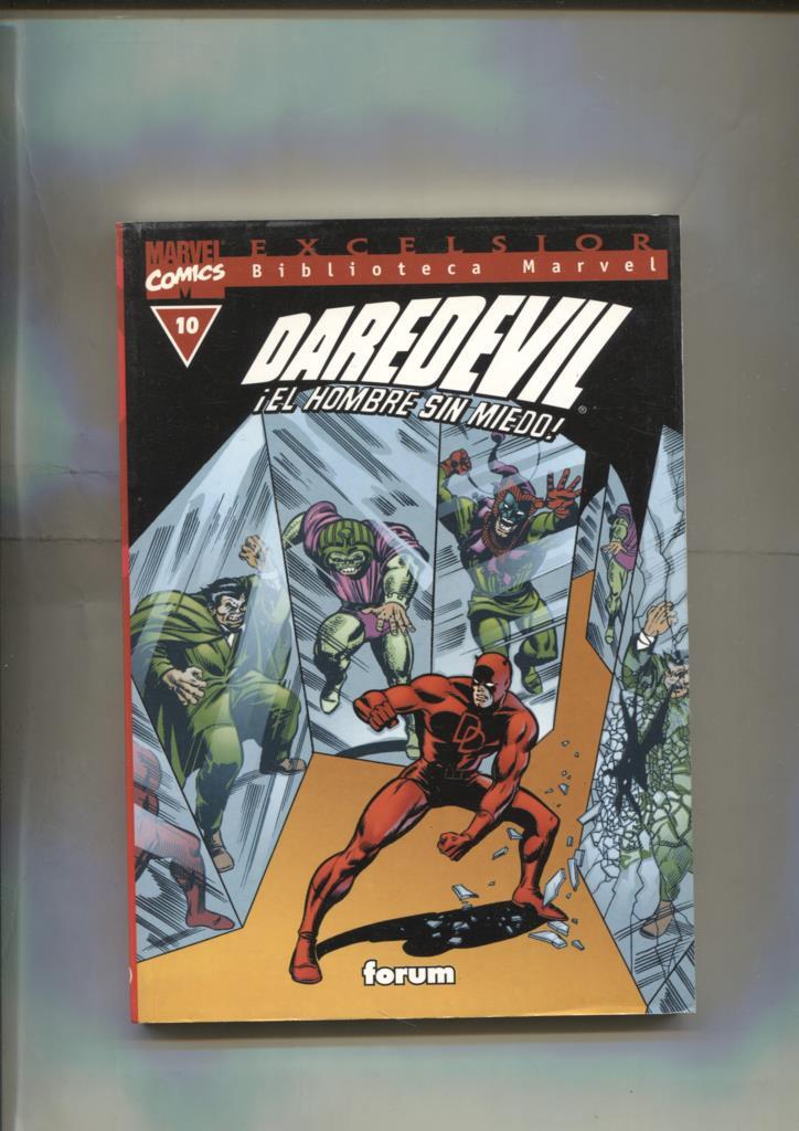 Planeta: Biblioteca Excelsior: Daredevil el hombre sin miedo numero 10: Atrapado por el trio letal
