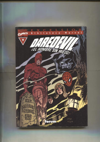 Planeta: Biblioteca Excelsior: Daredevil el hombre sin miedo numero 09: Llamadle Mr Miedo