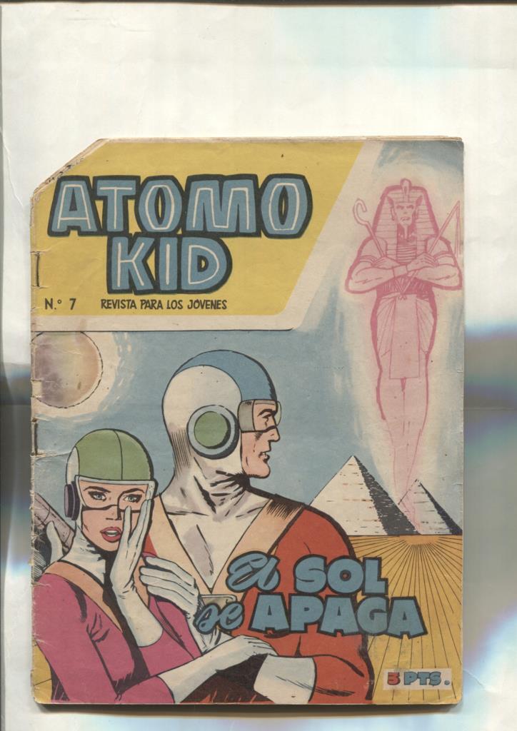 Atomo Kid numero 7: el sol se apaga (aviejada)