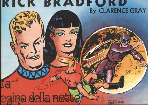 Brick Bradford: La regina della notte (tiras del 4.12.1944 al 1.6.1946)
