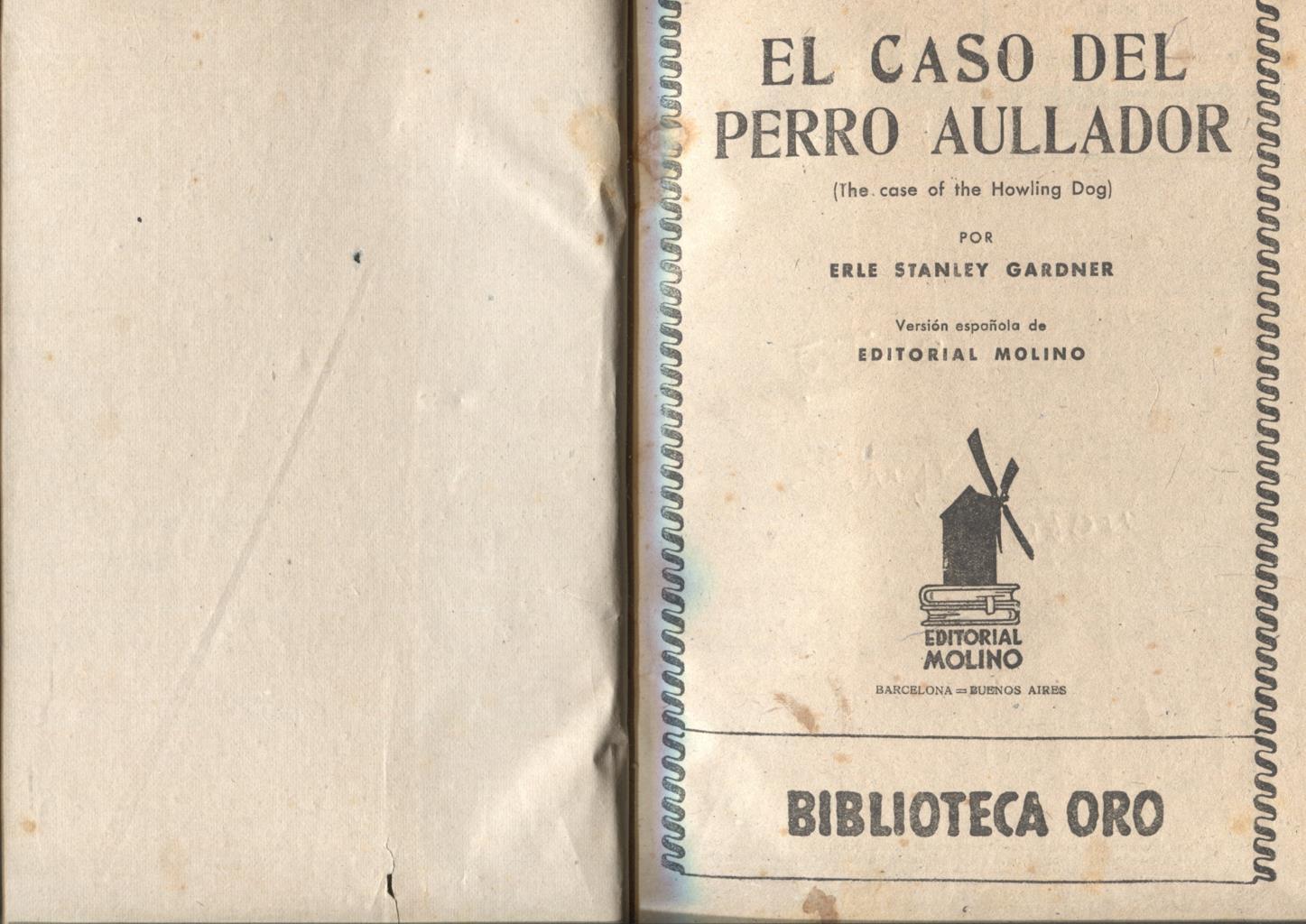 Tomo Perry Mason: el caso del perro aullador, El caso de la novia curiosa, 