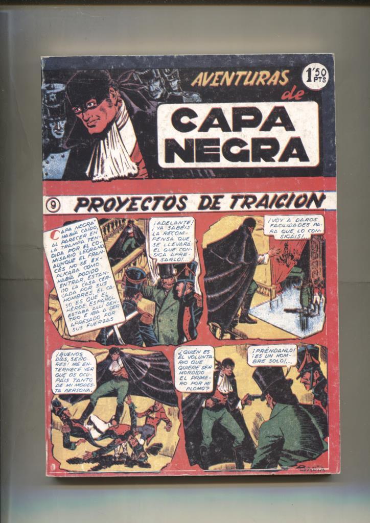 Facsimil: Capa Negra, dos tomos