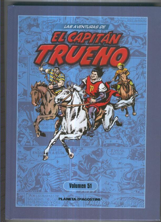 Planeta: Las aventuras de El Capitan Trueno volumen 51: con los numeros 475 al 488