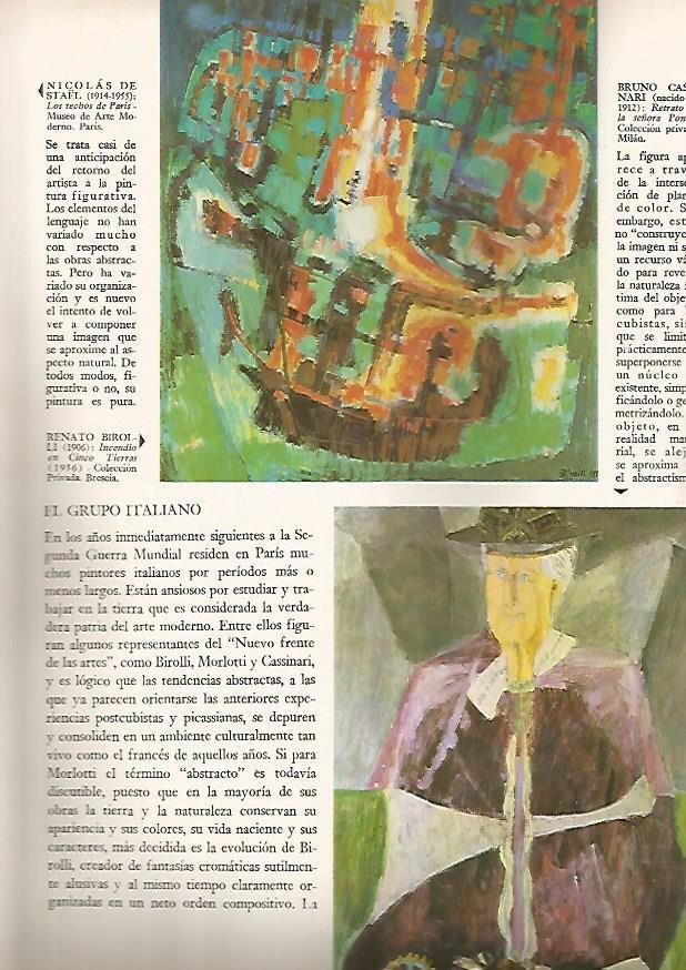 LAMINA 15931: Retrato de la señora Pons, por Cassinari
