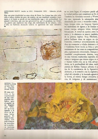 LAMINA 15933: Composicion, por Scott y Pareja, por R. Tamayo