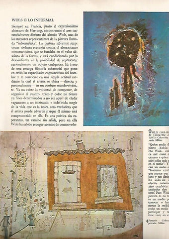 LAMINA 15936: El fantasma azul y Fantasia, por Wols