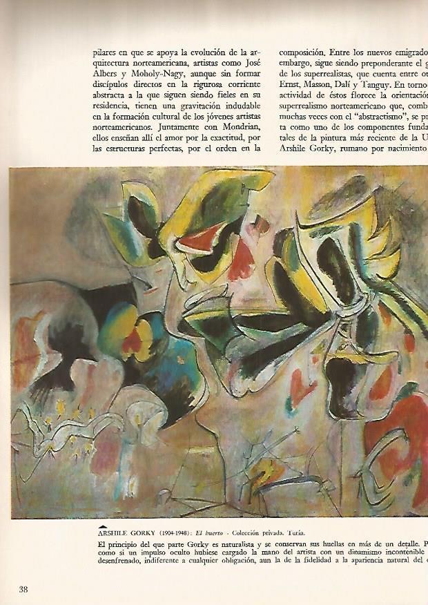 LAMINA 15924: El huerto, por A. Gorky