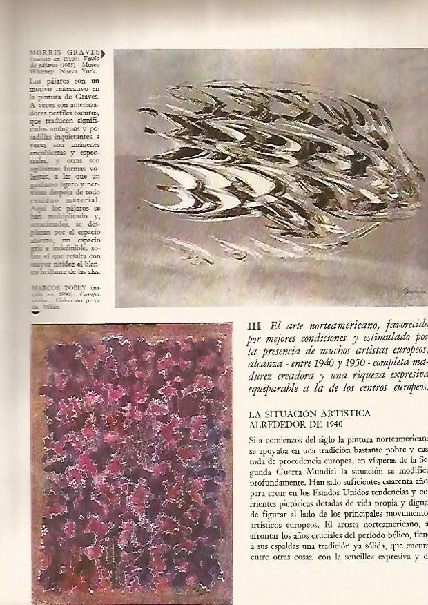 LAMINA 15923: Vuelo de pajaros, por Graves y Composicion, por Tobey