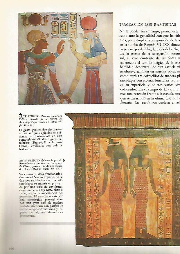 LAMINA 15904: Frescos de tumbas de Egipto