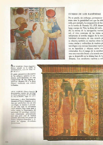 LAMINA 15904: Frescos de tumbas de Egipto