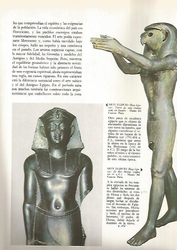 LAMINA 15908: El dios Horus, Egipto
